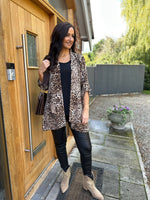 Natural Animal Layered Isla Jacket